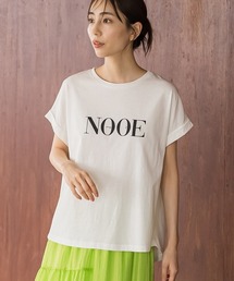 ドライタッチコットンロゴTシャツ