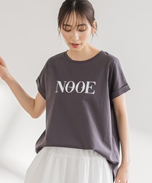 ドライタッチコットンロゴTシャツ