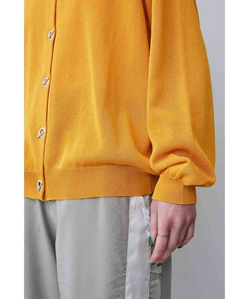 MEDE19F(メデジュウキュウ)の「MEDE19F マンテルボタンのUVカーディガン(カーディガン/ボレロ・レディース・ブラック/イエロー/ブルー・MEDIUM/LARGE)」の15枚目の写真