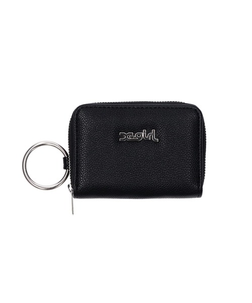 X-girl(エックスガール)の「BASIC COIN & CARD CASE(コインケース・レディース・シルバー/ゴールド・ONE SIZE)」の14枚目の写真