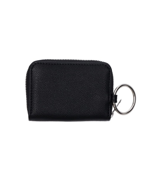 X-girl(エックスガール)の「BASIC COIN & CARD CASE(コインケース・レディース・シルバー/ゴールド・ONE SIZE)」の15枚目の写真