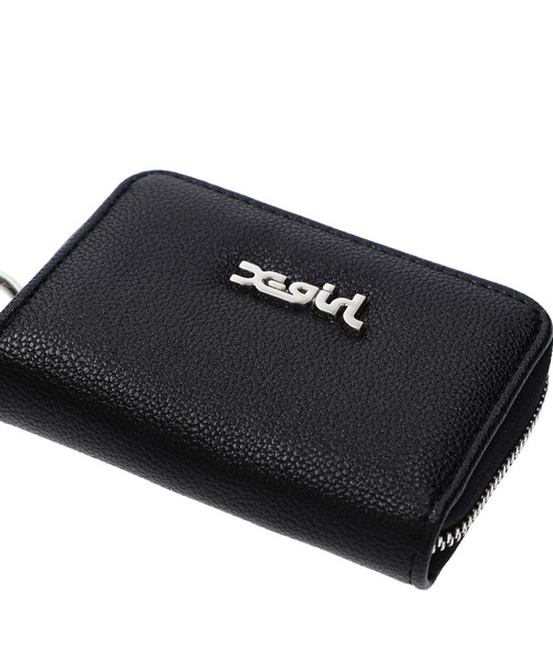 X-girl(エックスガール)の「BASIC COIN & CARD CASE(コインケース・レディース・シルバー/ゴールド・ONE SIZE)」の17枚目の写真