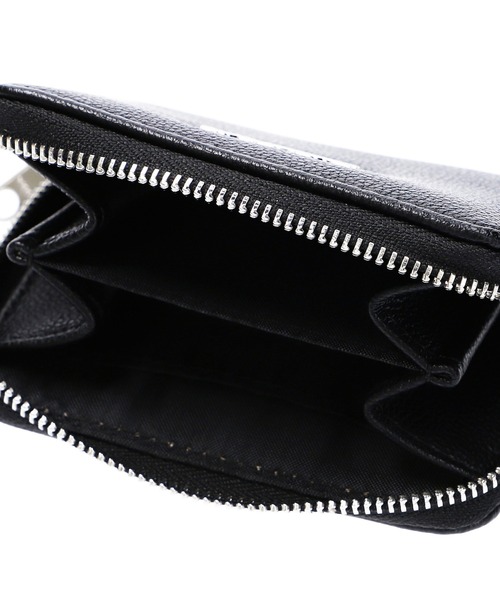 X-girl(エックスガール)の「BASIC COIN & CARD CASE(コインケース・レディース・シルバー/ゴールド・ONE SIZE)」の18枚目の写真