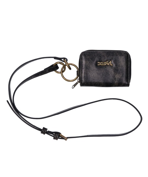 X-girl(エックスガール)の「BASIC COIN & CARD CASE(コインケース・レディース・シルバー/ゴールド・ONE SIZE)」の19枚目の写真