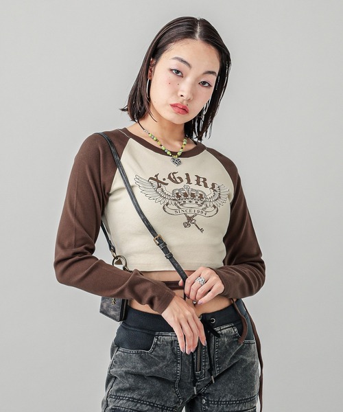 X-girl(エックスガール)の「BASIC COIN & CARD CASE(コインケース・レディース・シルバー/ゴールド・ONE SIZE)」の8枚目の写真