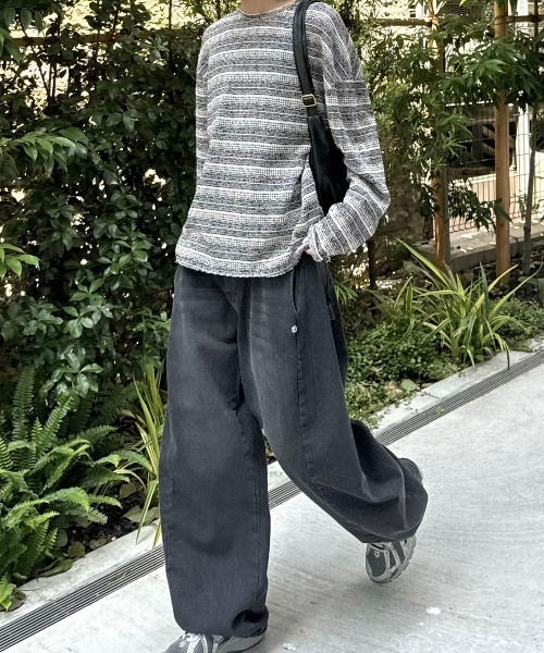 Chikashitsu +（チカシツプラス）の「ストリートファッション