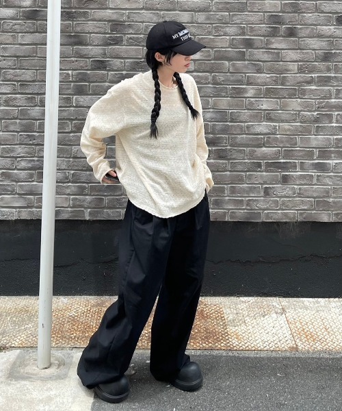 SEE SEE BOTANIZE シーシー ボタナイズ 長袖 Tシャツ 黒 2025年最新】SEE SEE メンズ 七分・長袖カットソーの人気