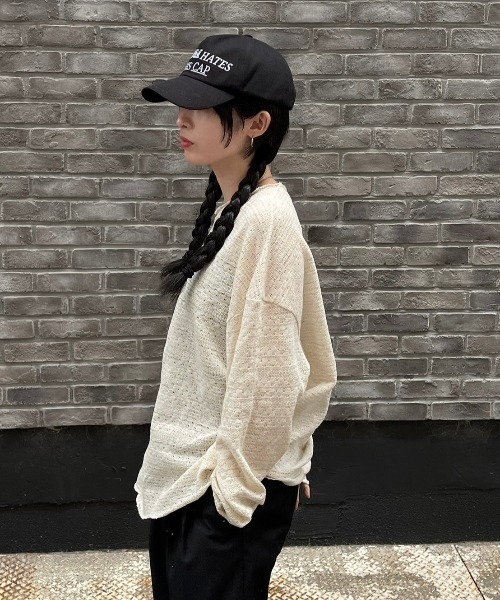 Chikashitsu +（チカシツプラス）の「ストリートファッション