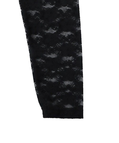 WEGO(ウィゴー)の「WEGO/チョーカーリボン付きレースロンT(Tシャツ/カットソー・レディース・ブラック/ホワイト・FREE)」の19枚目の写真