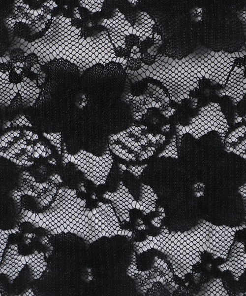 WEGO(ウィゴー)の「WEGO/チョーカーリボン付きレースロンT(Tシャツ/カットソー・レディース・ブラック/ホワイト・FREE)」の20枚目の写真