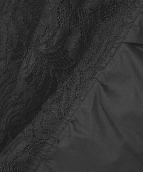 AULA AILA（アウラアイラ）の「AULA AILA/アウラアイラ/LACE COMBINATION STRAIGHT SKIRT（スカート・レディース・ブラック/ホワイト系2・0/1）」の11枚目の写真