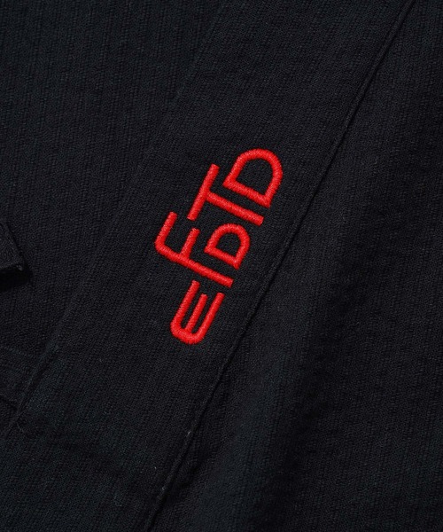 スカジャン ドラゴン刺繍ジャケット Fサイズ スカジャン 別珍黒