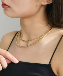 Kastane | 【fiw.】チェーンチョーカー(ネックレス)