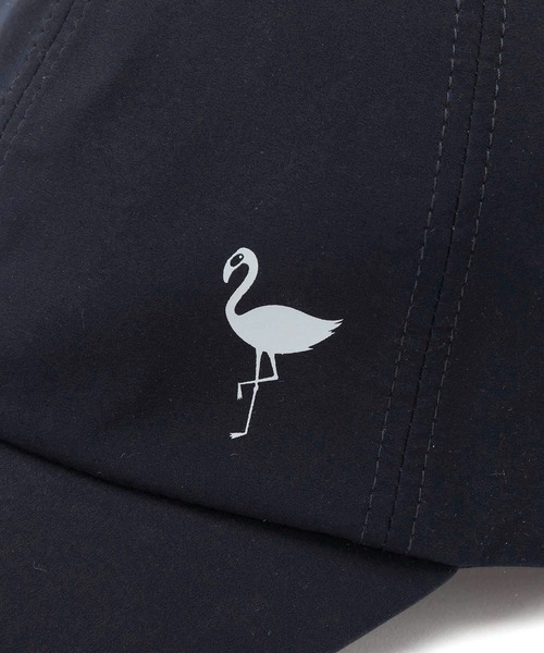 JUN&ROPE'(ジュンアンドロペ)の「【撥水】レインキャップ(キャップ・レディース・ホワイト/ネイビー・FREE)」の6枚目の写真