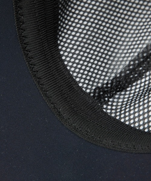 JUN&ROPE'(ジュンアンドロペ)の「【撥水】レインキャップ(キャップ・レディース・ホワイト/ネイビー・FREE)」の13枚目の写真