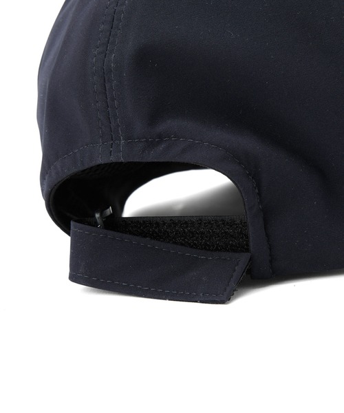 JUN&ROPE'(ジュンアンドロペ)の「【撥水】レインキャップ(キャップ・レディース・ホワイト/ネイビー・FREE)」の14枚目の写真