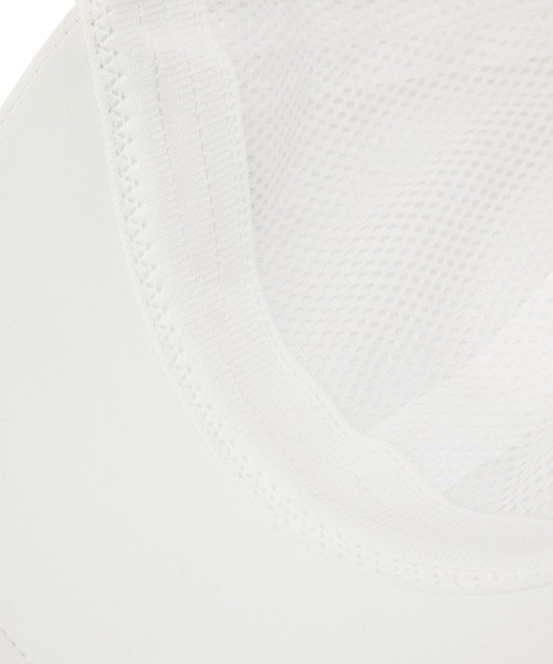 JUN&ROPE'(ジュンアンドロペ)の「【撥水】レインキャップ(キャップ・レディース・ホワイト/ネイビー・FREE)」の10枚目の写真