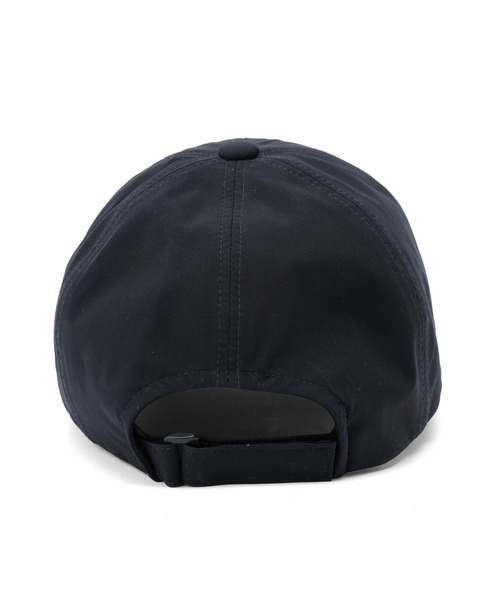 JUN&ROPE'(ジュンアンドロペ)の「【撥水】レインキャップ(キャップ・レディース・ホワイト/ネイビー・FREE)」の16枚目の写真