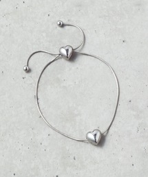 GOLDY | ダブル ハート スライド ブレスレット(ブレスレット)