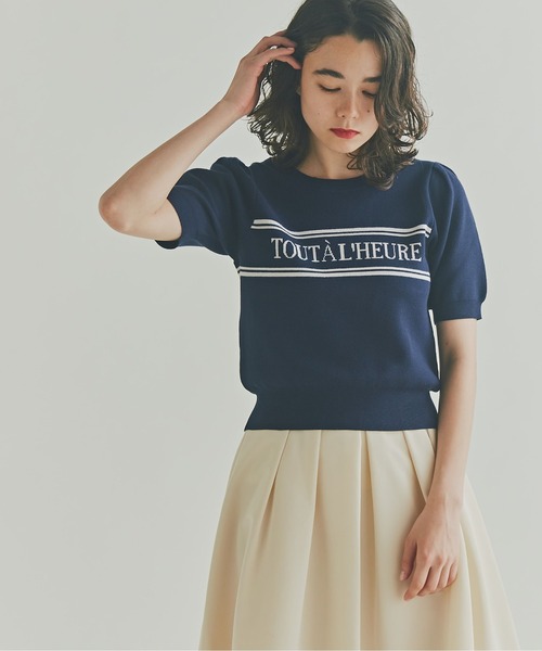 PROPORTION BODY DRESSING（プロポーションボディドレッシング）の「ジャガードニット / 1214270602（ニット/セーター・レディース・レッド/ホワイト/ネイビー・FREE）」の7枚目の写真