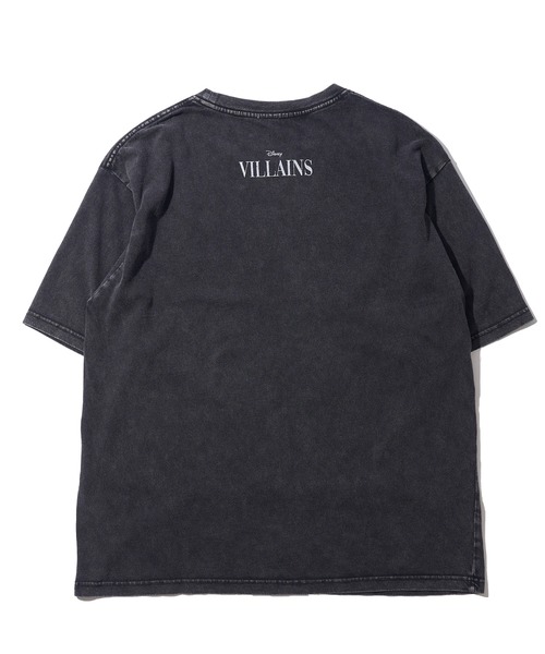 Disney(ディズニー)の「【Disney VILLAINS】マガジンプリントTシャツ / ヴィンテージライクロックT(Tシャツ/カットソー・レディース・ブラック系1/ブラック系3/ブラック系2/ブラック系4・MEDIUM/LARGE/X-LARGE)」の12枚目の写真