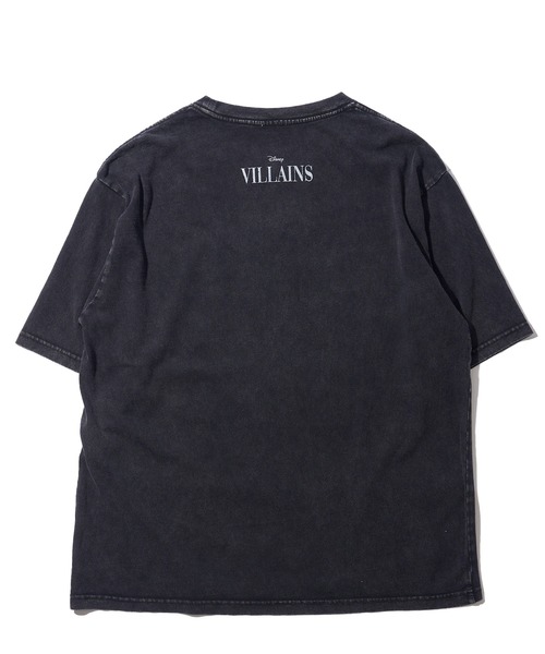 Disney(ディズニー)の「【Disney VILLAINS】マガジンプリントTシャツ / ヴィンテージライクロックT(Tシャツ/カットソー・レディース・ブラック系1/ブラック系3/ブラック系2/ブラック系4・MEDIUM/LARGE/X-LARGE)」の10枚目の写真