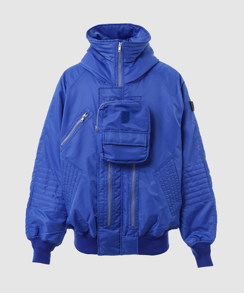 【セール】ELEVATION HOODED BOMBER JACKET(その他アウター)|PHINGERIN(フィンガリン)