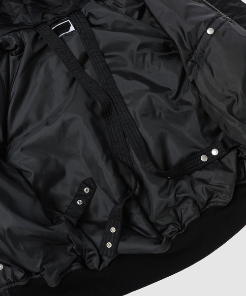 【セール】ELEVATION HOODED BOMBER JACKET（その他アウター）｜PHINGERIN（フィンガリン）