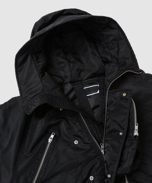 【セール】ELEVATION HOODED BOMBER JACKET（その他アウター）｜PHINGERIN（フィンガリン）