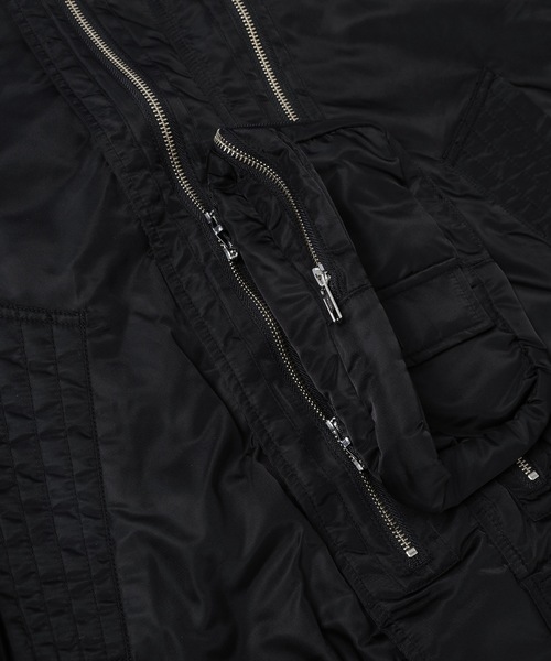 【セール】ELEVATION HOODED BOMBER JACKET（その他アウター）｜PHINGERIN（フィンガリン）