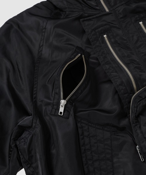 【セール】ELEVATION HOODED BOMBER JACKET（その他アウター）｜PHINGERIN（フィンガリン）