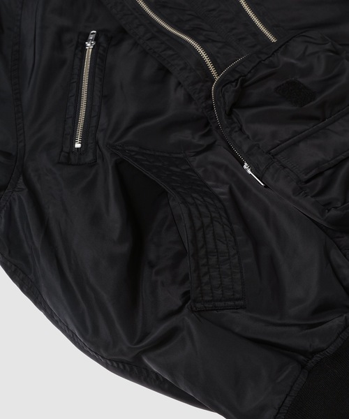 【セール】ELEVATION HOODED BOMBER JACKET（その他アウター）｜PHINGERIN（フィンガリン）