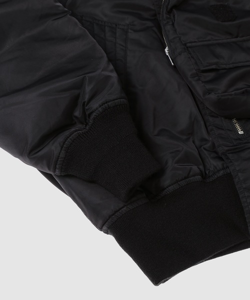 【セール】ELEVATION HOODED BOMBER JACKET（その他アウター）｜PHINGERIN（フィンガリン）