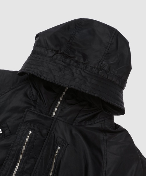 【セール】ELEVATION HOODED BOMBER JACKET（その他アウター）｜PHINGERIN（フィンガリン）