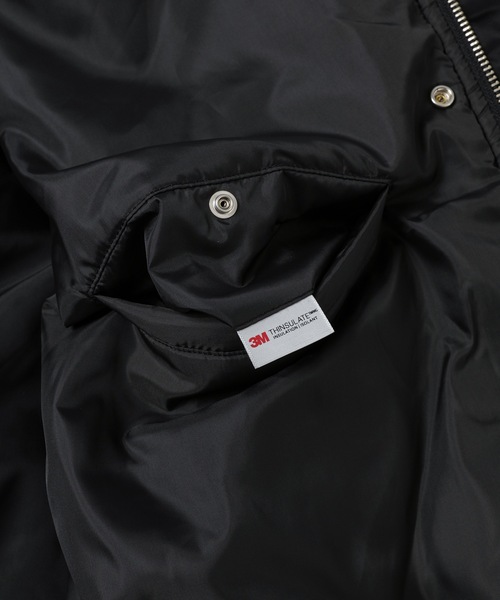 【セール】ELEVATION HOODED BOMBER JACKET（その他アウター）｜PHINGERIN（フィンガリン）