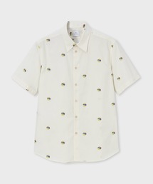 人気★Paul Smith Sports Stripe Zebra ワンポイント 半袖シャツ Paul Smith｜