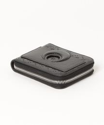 MARINE SERRE（マリーン・セル）の「RECYCLED LEATHER WALLET