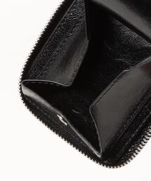 MARINE SERRE（マリーン・セル）の「RECYCLED LEATHER WALLET