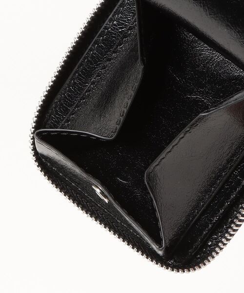 MARINE SERRE（マリーン・セル）の「RECYCLED LEATHER WALLET（財布