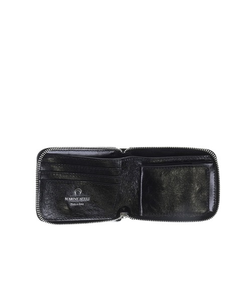 MARINE SERRE（マリーン・セル）の「RECYCLED LEATHER WALLET（財布