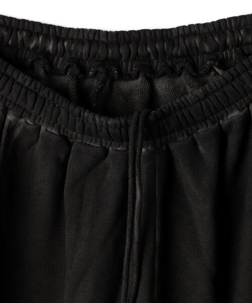 WHITELAND(ホワイトランド)の「WHITELAND/ホワイトランド/SWEAT SIDE ZIP SHORT(スウェットパンツ・メンズ・チャコールグレー・F)」の9枚目の写真