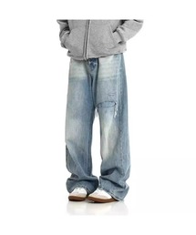 Sakka（サッカ）の「ワイドシルエットデニムバギーパンツ（デニムパンツ）」