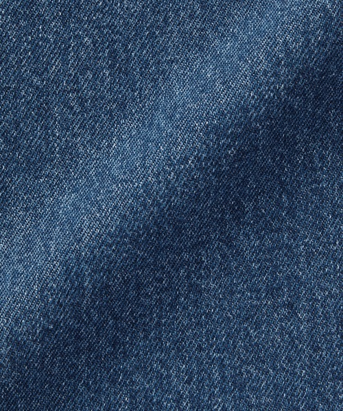 無印良品（ムジルシリョウヒン）の「婦人　木の実から作ったカポック混　デニムＡラインスカート（デニムスカート・レディース・ライトブルー/ダークネイビー・S/M/L/XL）」の12枚目の写真