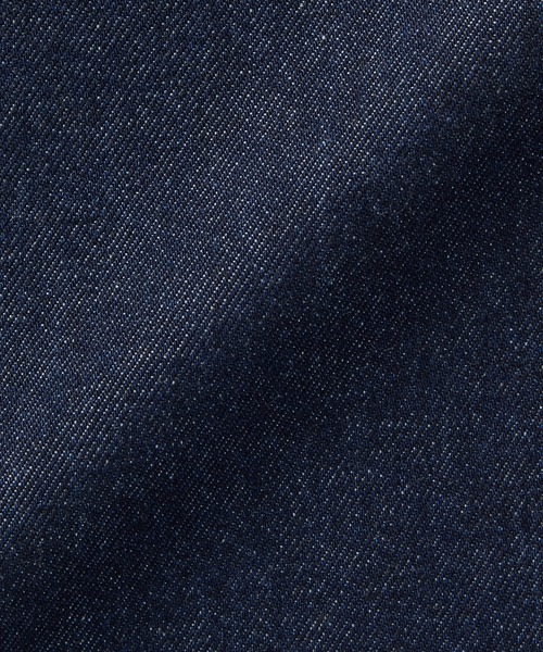 無印良品（ムジルシリョウヒン）の「婦人　木の実から作ったカポック混　デニムＡラインスカート（デニムスカート・レディース・ライトブルー/ダークネイビー・S/M/L/XL）」の3枚目の写真