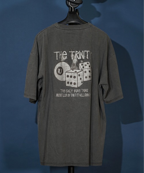 unrelaxing（アンリラクシング）の「ヴィンテージライク 古着風 綿100％ピグメント加工TプリントTシャツ（Tシャツ/カットソー・メンズ・その他10/その他18/その他27/その他28/その他12・MEDIUM/LARGE/X-LARGE）」の8枚目の写真