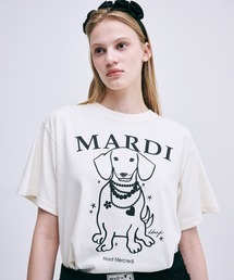 Mardi Mercredi | 【ZOZO限定アイテム】TSHIRT SWING THE TAIL DDANJI PEARL NECKLACE(Tシャツ/カットソー)
