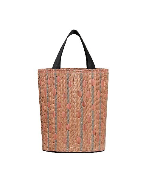MARNI MARKET（マルニマーケット）の「タタミ バケットバッグ（ハンドバッグ・レディース・シンダーローズ・FREE）」の3枚目の写真