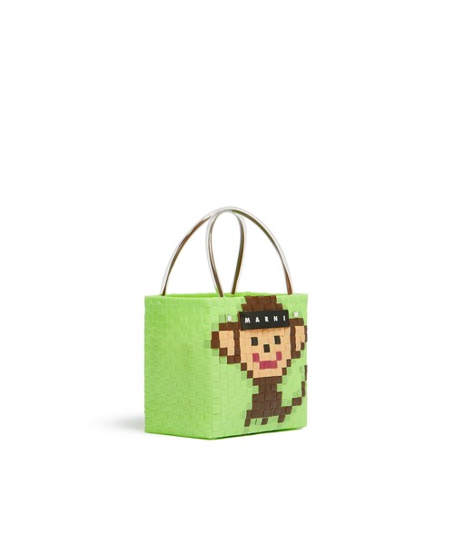 MARNI MARKET（マルニマーケット）の「モンキー バスケットバッグ