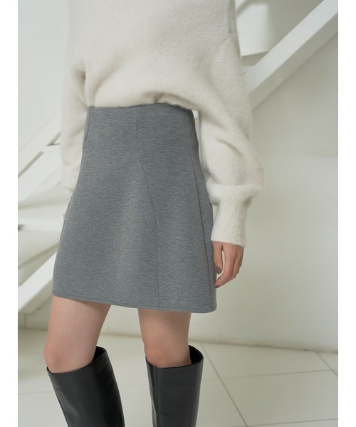 snidel 構築スカショーパン　新品未使用タグ付き セール】構築スカショーパン（その他パンツ）｜SNIDEL