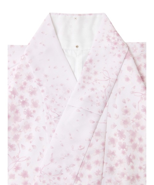 Maison de FLEUR（メゾンドフルール）の「さくら柄 袴(ピンク)（着物 